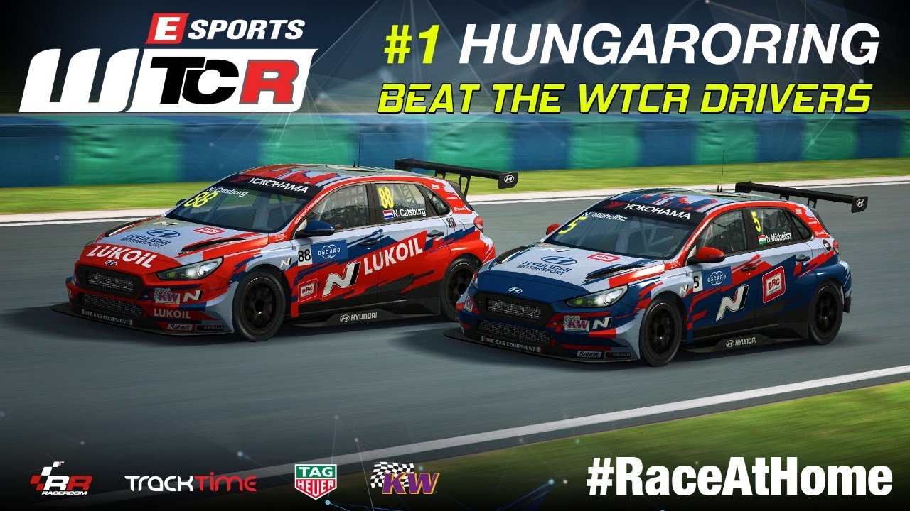 Esports WTCR 2020 | WTCR Esports｜第1戦 ハンガリー