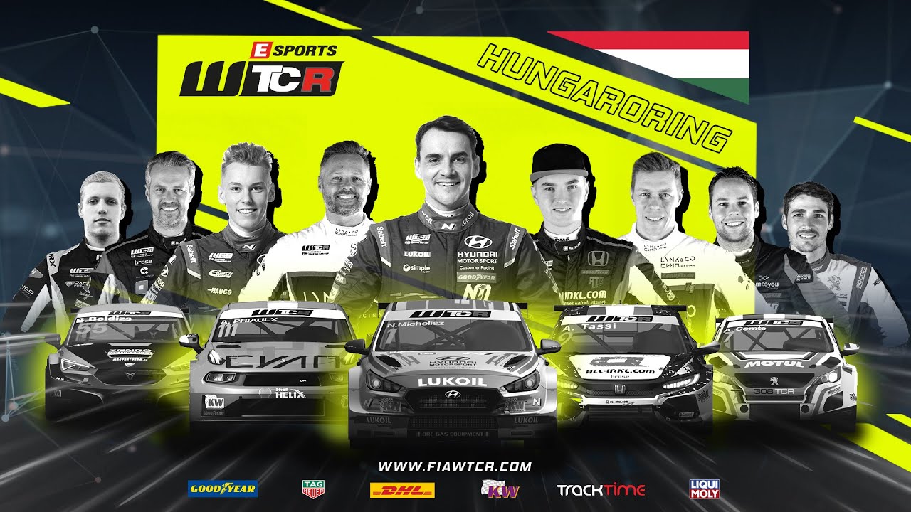 プレシーズンEsports WTCR チャンピオンシップ｜第2戦 ハンガロリンク