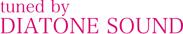 tuned by DIATONE SOUND