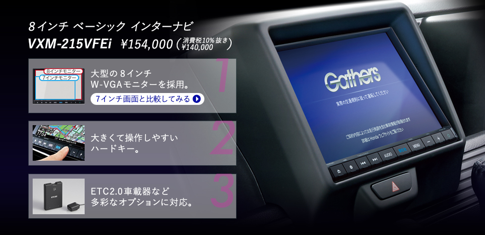 Honda ナビゲーション オーディオ
