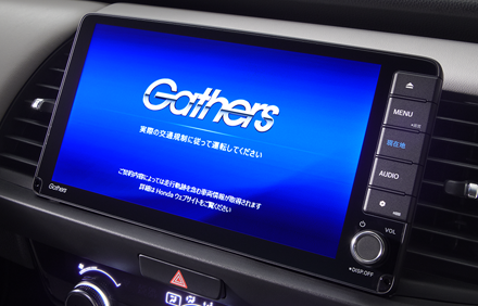 HONDA純正カーナビゲーション Gathers VXM-235ci