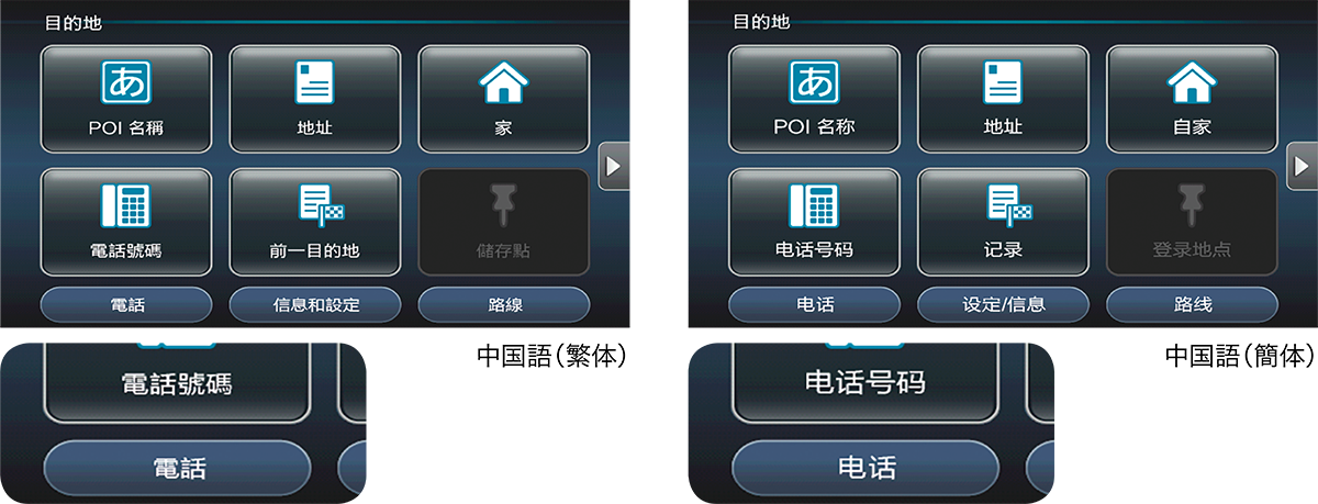 Honda ナビゲーション オーディオ