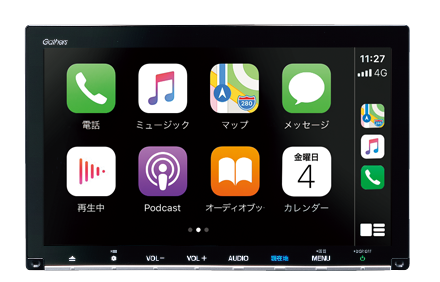 Apple CarPlayに対応