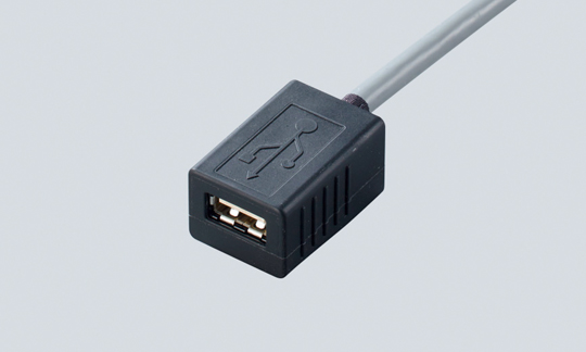 USB接続ジャック USB接続コード