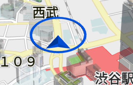 地図もAVも美しくて見やすい