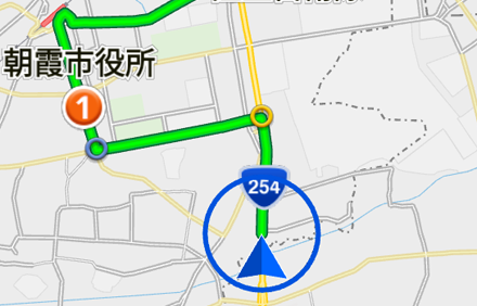 かんたんルートアレンジ