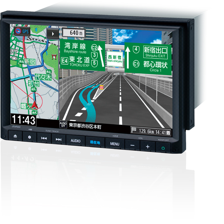 Honda ナビゲーション オーディオ