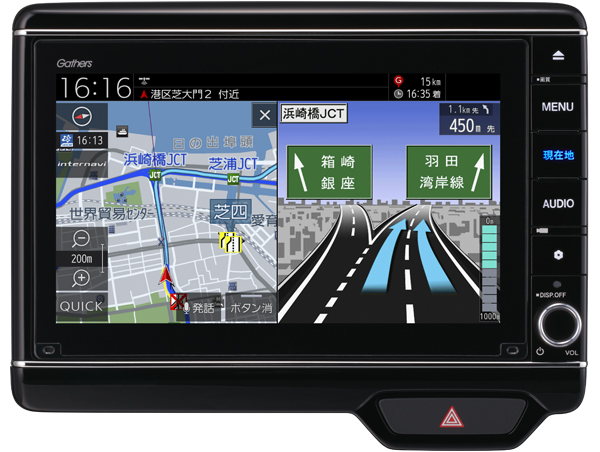 Honda ナビゲーション オーディオ Honda ナビゲーション オーディオ