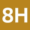 8H