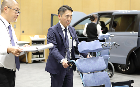 私と福祉車両