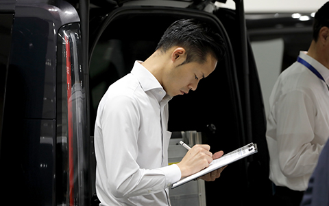 私と福祉車両