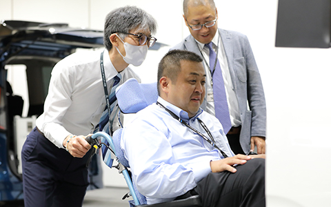 私と福祉車両