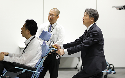 私と福祉車両