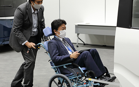私と福祉車両