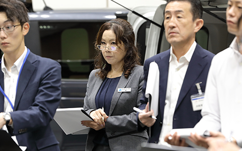 私と福祉車両