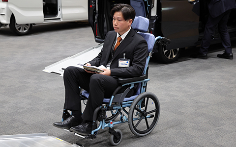 私にお任せください！