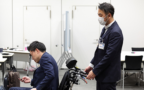 私にお任せください!