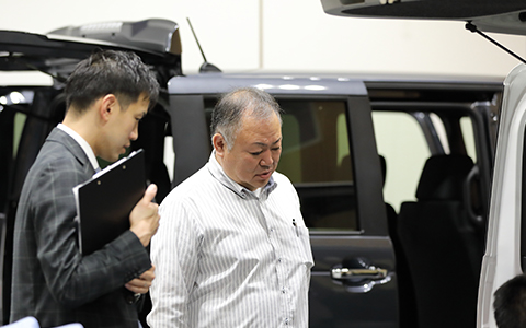 私と福祉車両