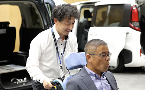 私と福祉車両