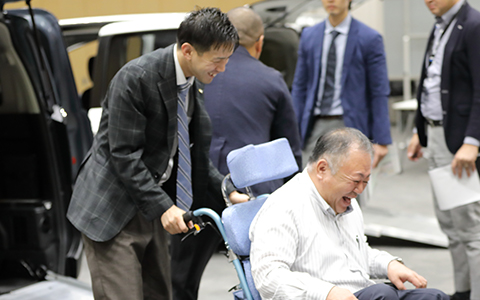 私と福祉車両