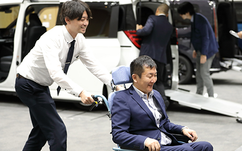 私と福祉車両