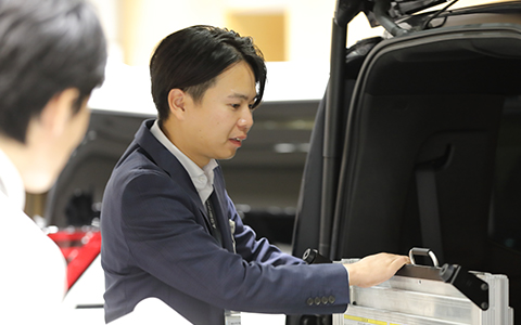 私と福祉車両
