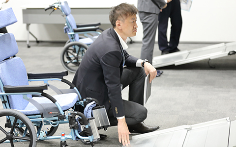 私と福祉車両