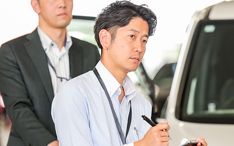 私と福祉車両