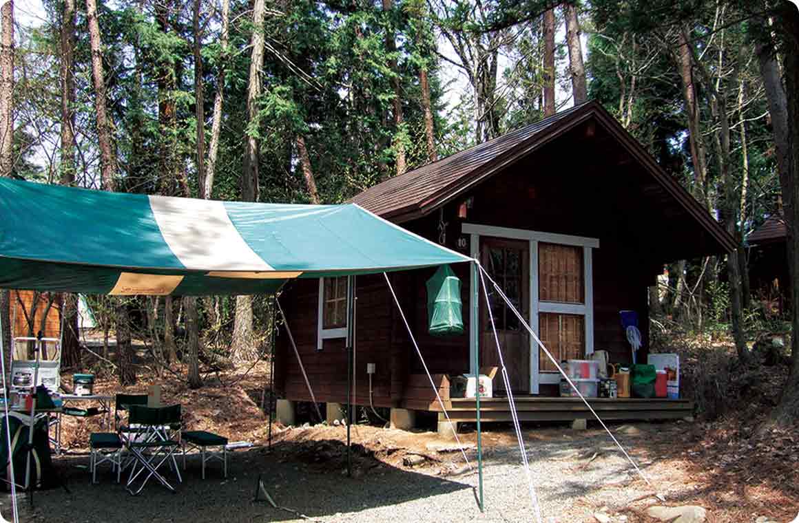 N A O 明野高原キャンプ場 の設備 遊びを詳しくご紹介 初心者におすすめのキャンプ場 Hondaキャンプ Honda