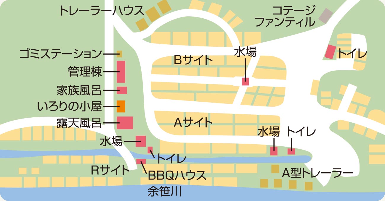 場内マップ