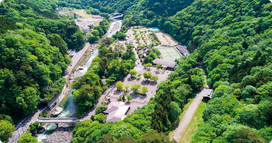 栃木県・塩原エリアのオートキャンプ場「塩原グリーンビレッジ」