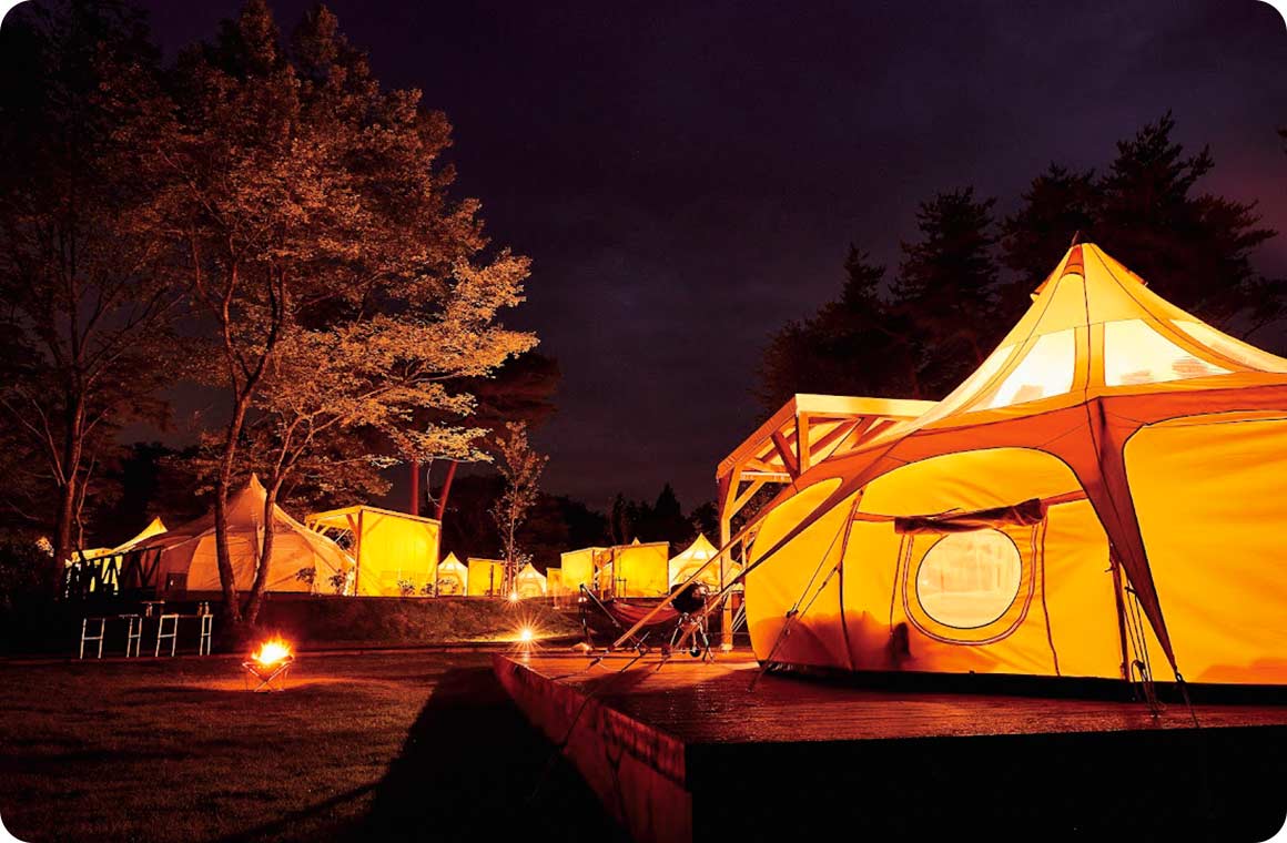 ツインリンクもてぎ 森と星空のキャンプヴィレッジ の設備 遊びを詳しくご紹介 初心者におすすめのキャンプ場 Hondaキャンプ Honda