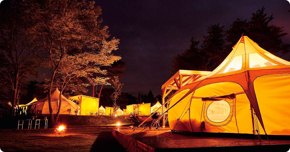 栃木県・那珂川エリアのオートキャンプ場「森と星空のキャンプヴィレッジ」