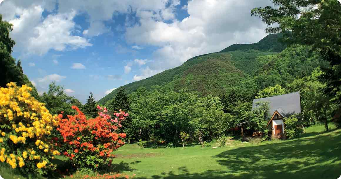 長野県・美ヶ原周辺エリアのオートキャンプ場「ミヤシタ・ヒルズ」