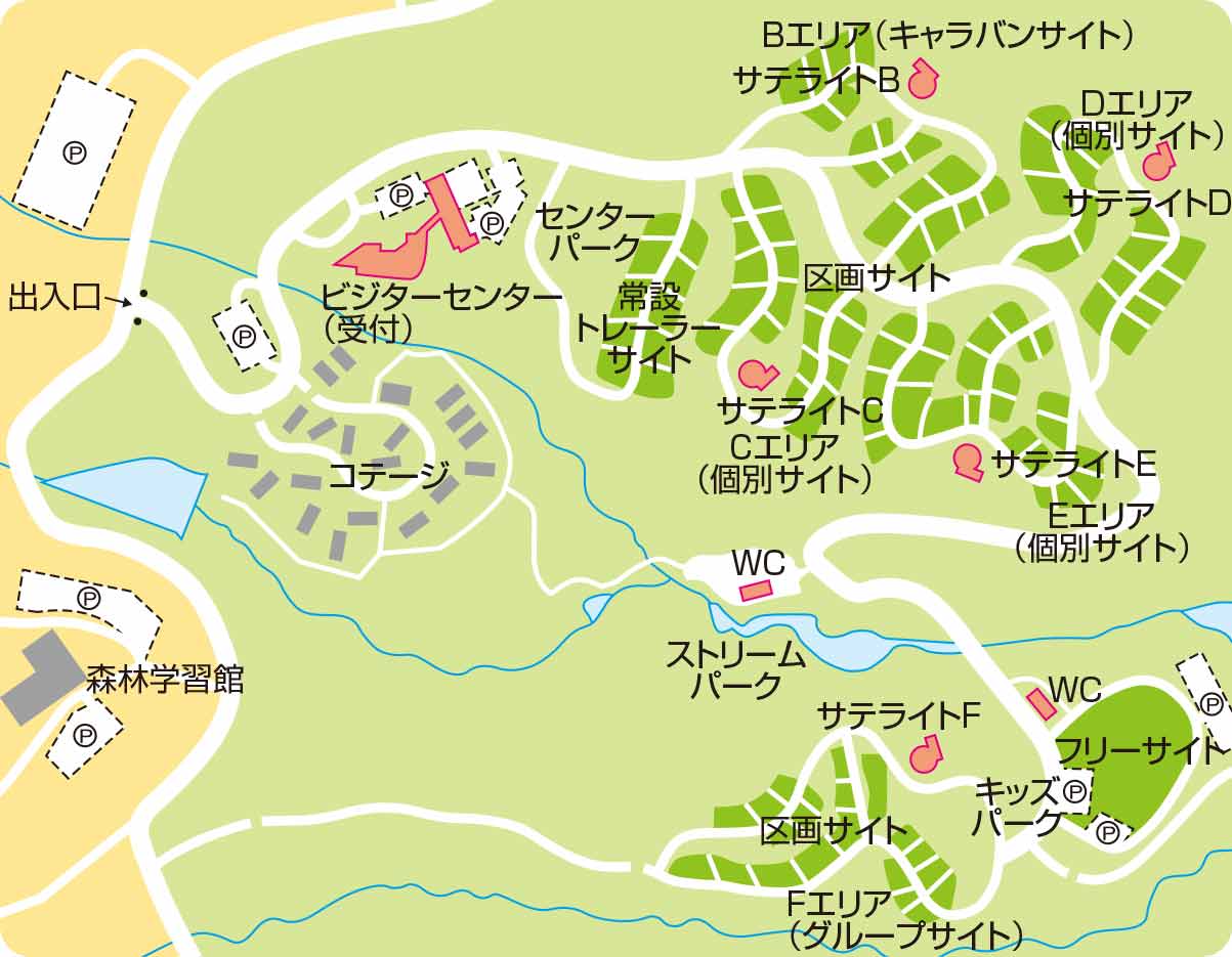 ふくしま県民の森 フォレストパークあだたら の設備 遊びを詳しくご紹介 初心者におすすめのキャンプ場 Hondaキャンプ Honda ふくしま県民の森 フォレストパークあだたら の設備 遊びを詳しくご紹介 初心者におすすめのキャンプ場 Hondaキャンプ Honda