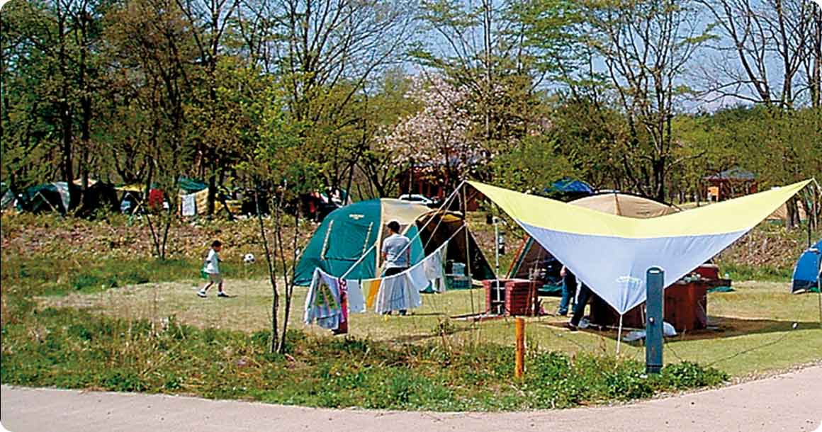 宮城県・釜房湖畔エリアのオートキャンプ場「エコキャンプみちのく」