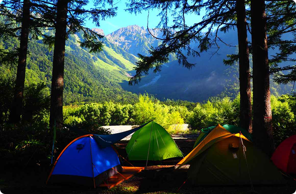 ひるがの高原キャンプ場 の設備 遊びを詳しくご紹介 初心者におすすめのキャンプ場 Hondaキャンプ Honda