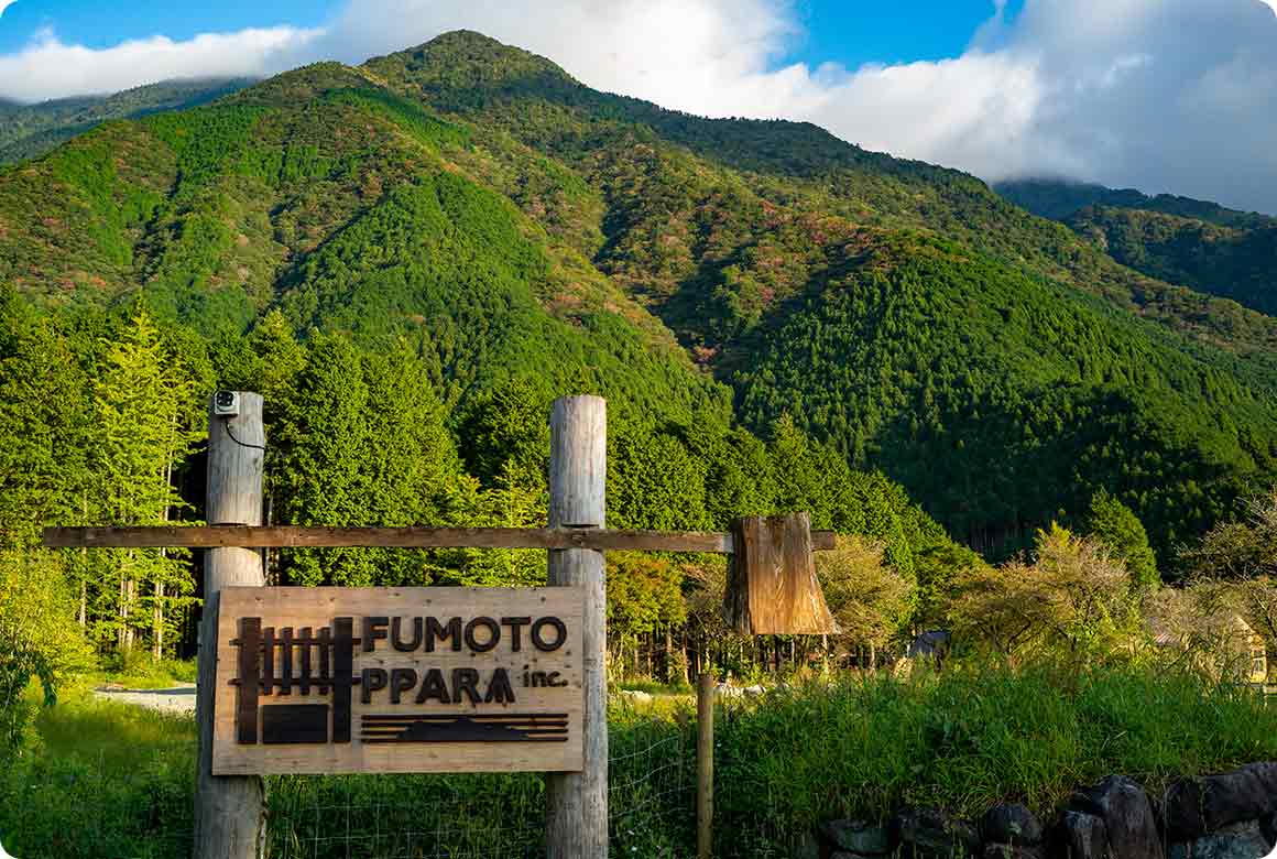 富士山の反対側にそびえる毛無山。登山口はキャンプ場の裏手にあり、日帰り登山が可能