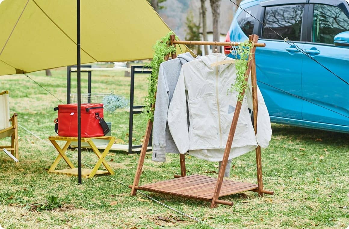 作り方 キャンプギアをdiy キャンプ仕様のハンガーラック Hondaキャンプ Honda 作り方 キャンプギアをdiy キャンプ仕様のハンガーラック Hondaキャンプ Honda