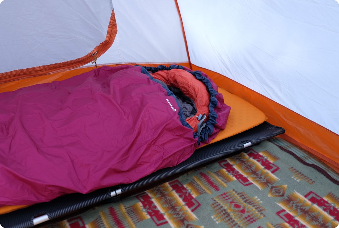 寒さ対策 真冬のキャンプで暖かく眠るには キャンプを楽しむヒント集 Hondaキャンプ Honda