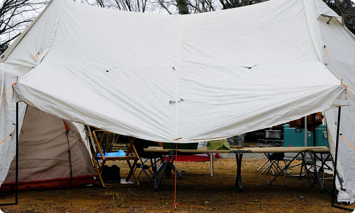 雨の日キャンプ どうすればいい サイト作りのアイデア集 キャンプを楽しむヒント集 Hondaキャンプ Honda