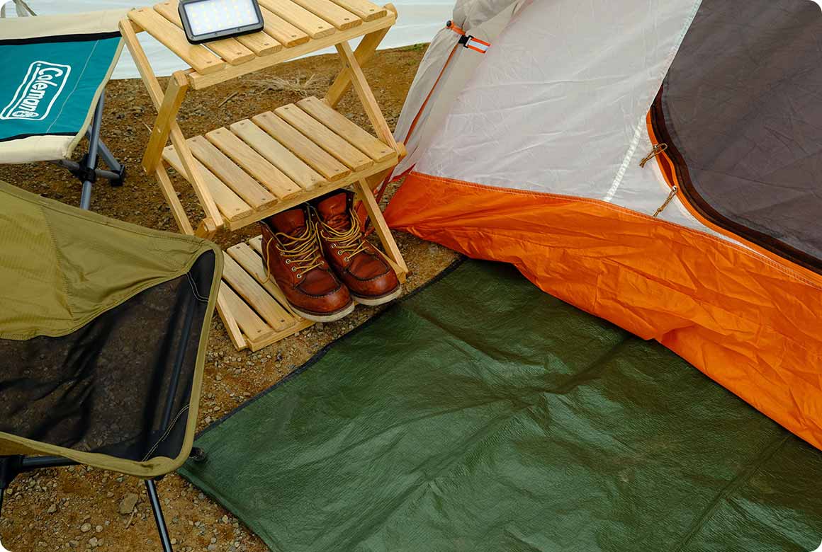 雨の日キャンプ どうすればいい サイト作りのアイデア集 Hondaキャンプ Honda公式サイト