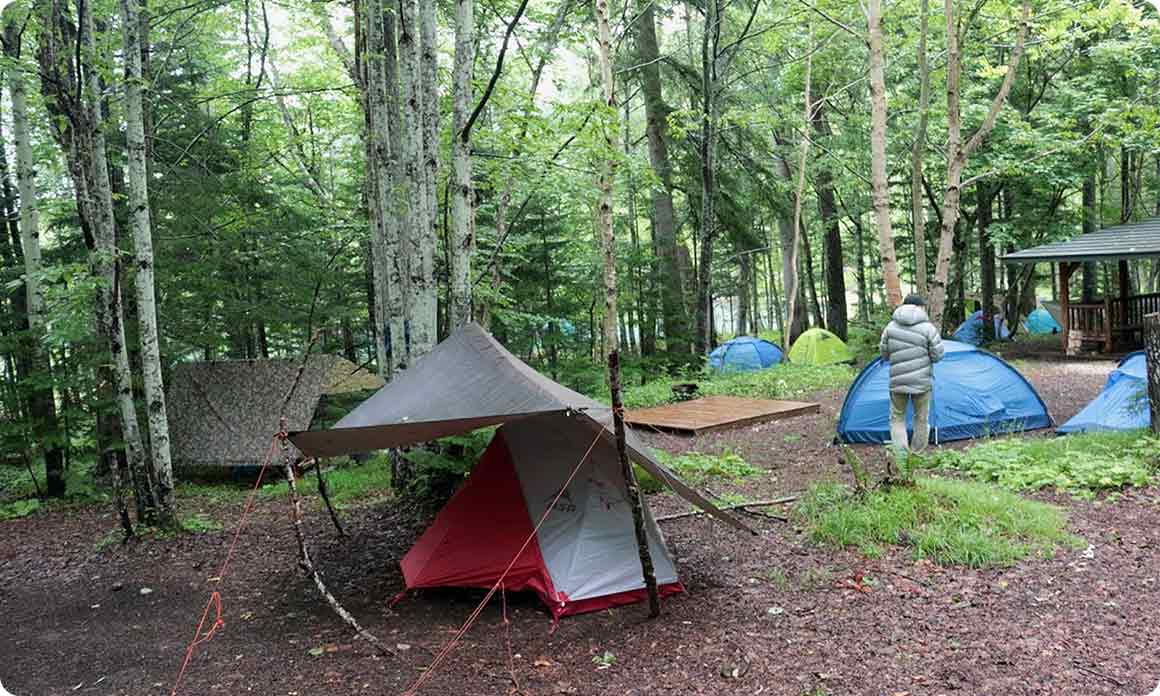 汚れを広げないことが重要 雨キャンプの撤収方法と帰宅後の処置 キャンプを楽しむヒント集 Hondaキャンプ Honda