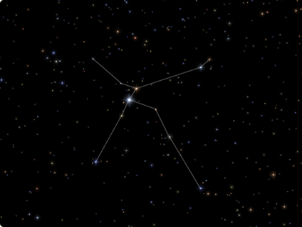 星座線の画像
