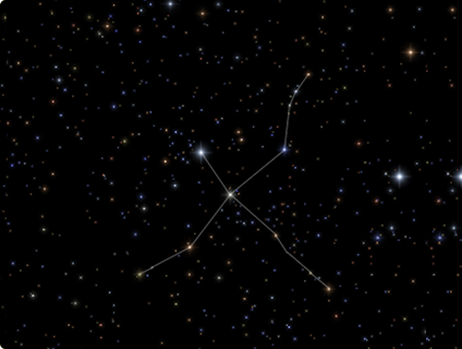 星座線の画像