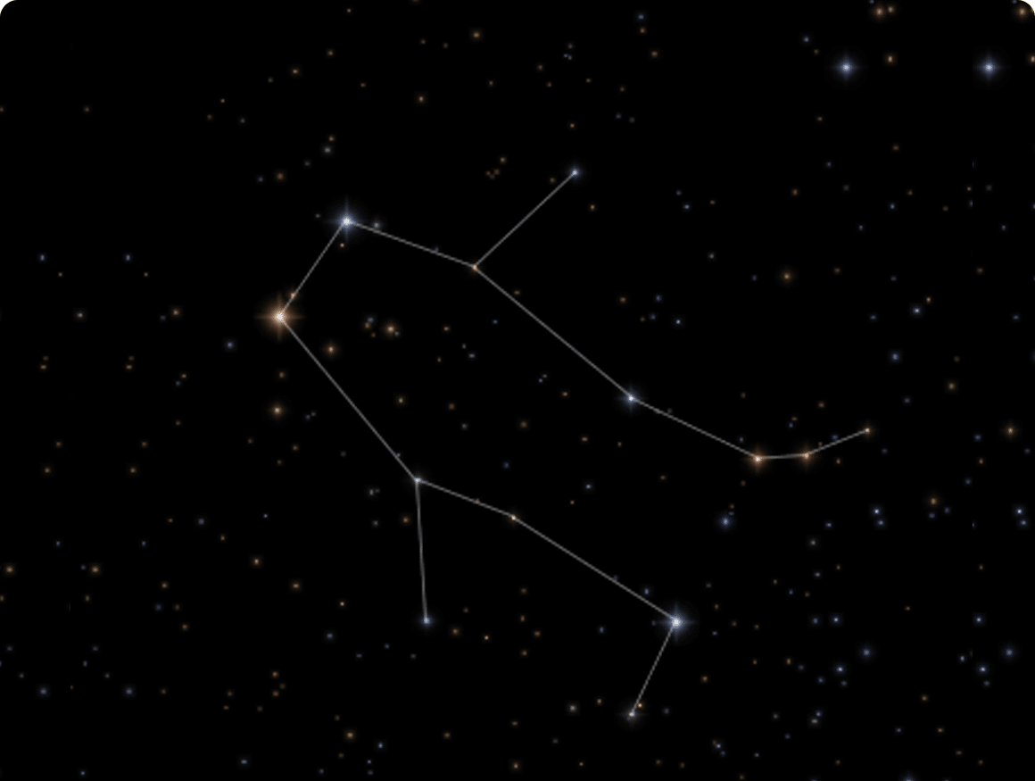 ふたご座 の見つけ方や誰かに教えたくなる星の話 星座図鑑 Hondaキャンプ Honda