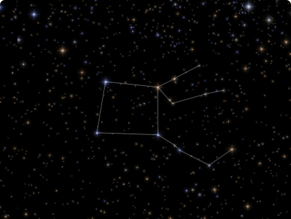 ペガスス座 の見つけ方や誰かに教えたくなる星の話 星座図鑑 Hondaキャンプ Honda