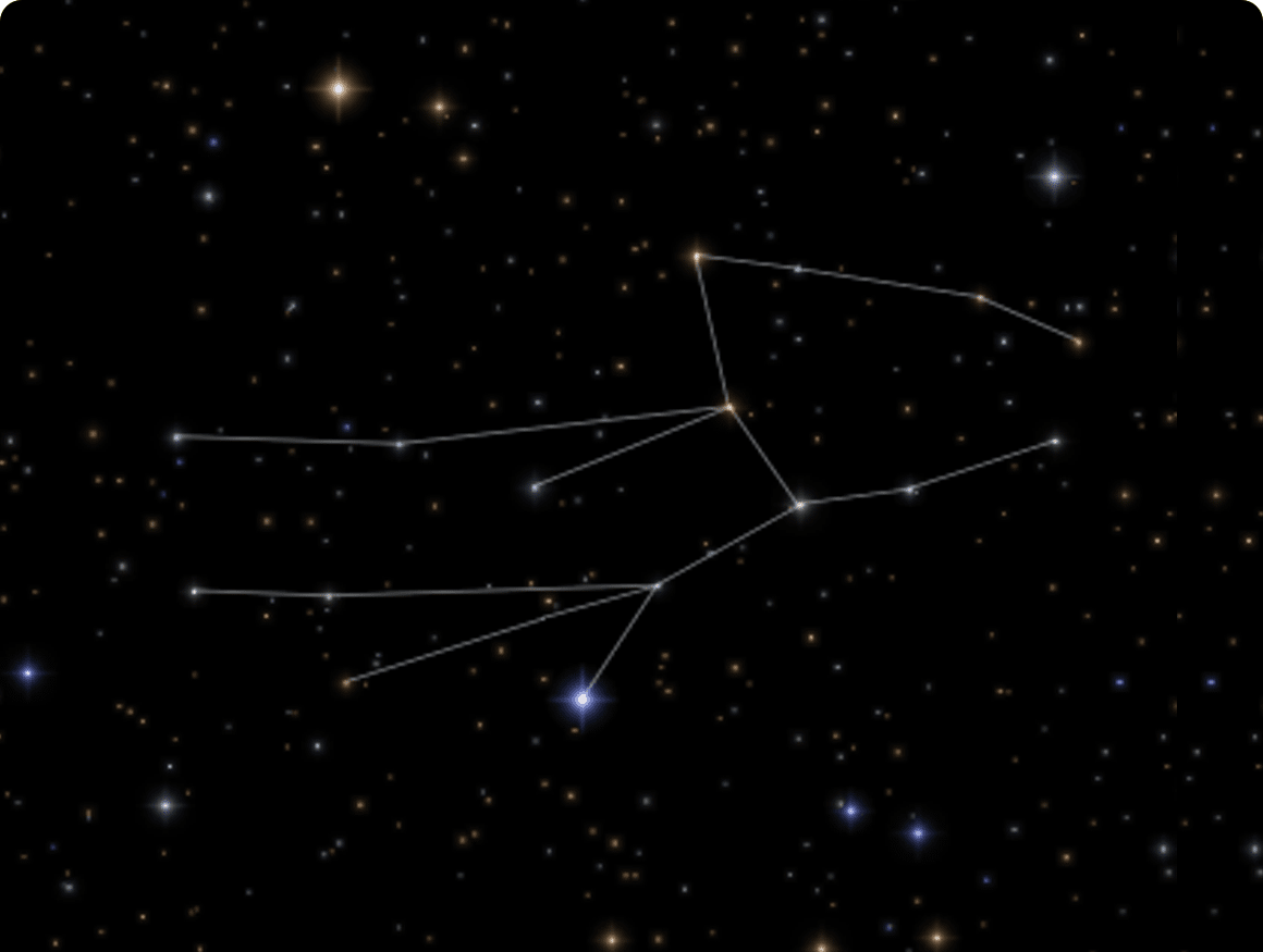 おとめ座 の見つけ方や誰かに教えたくなる星の話 星座図鑑 Hondaキャンプ Honda