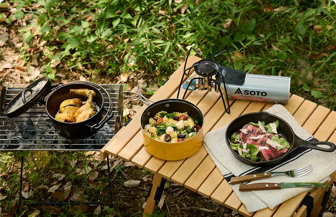 ソロキャンプ飯におすすめ！簡単なのに見た目も味も抜群な料理