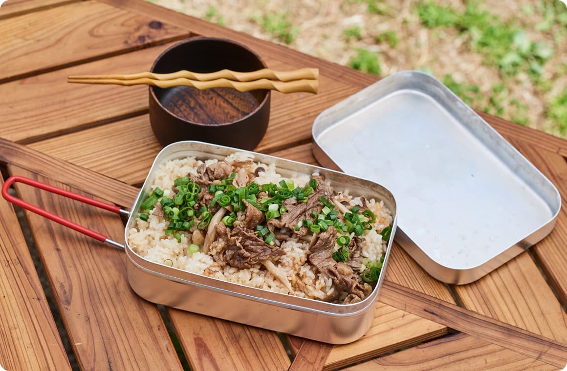 ご飯 炊き込み すき焼き 風